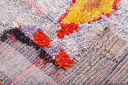 Marokkanischer Berber Teppich Boucherouite 160 x 145 cm