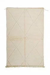 Kelim Marokkanische Berber Teppich Beni Ouarain 250 x 155 cm