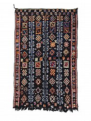 Kelim Marokkanische Berber Teppich Azilal Special Edition 270 x 170 cm