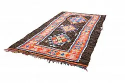 Marokkanischer Berber Teppich Boucherouite 160 x 310 cm