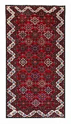 Orientalischer Teppich Hamedan 282 x 145 cm