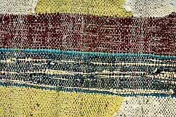 Marockansk Boucherouite-matta 130 x 245 cm