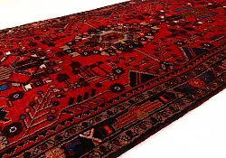 Orientalischer Teppich Hamedan 302 x 108 cm