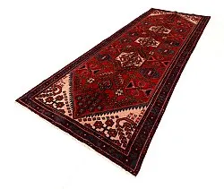 Orientalischer Teppich Hamedan 312 x 116 cm