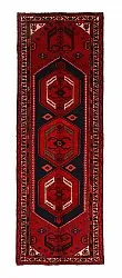 Orientalischer Teppich Hamedan 293 x 102 cm