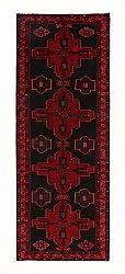 Orientalischer Teppich Hamedan 296 x 110 cm