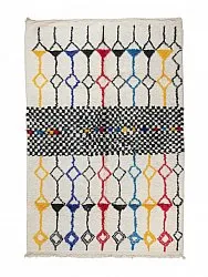 Kelim Marokkanische Berber Teppich Azilal 310 x 210 cm