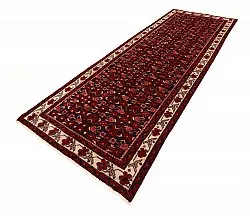 Orientalischer Teppich Hamedan 293 x 104 cm