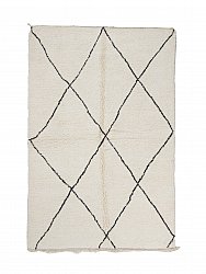 Kelim Marokkanische Berber Teppich Beni Ouarain 250 x 160 cm