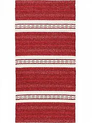 Kunststoffteppiche - Der Horred-Teppich Asta Mix (rot)