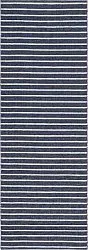 Kunststoffteppiche - Der Horred-Teppich Music (marineblau)