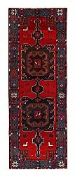 Orientalischer Teppich Hamedan 292 x 107 cm