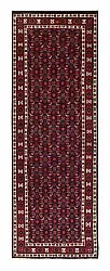 Orientalischer Teppich Hamedan 306 x 105 cm