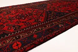 Orientalischer Teppich Hamedan 298 x 102 cm