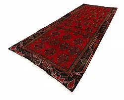 Orientalischer Teppich Hamedan 297 x 116 cm