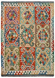 Kelim Teppich Afghan 174 x 126 cm