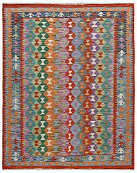 Kelim Teppich Afghan 189 x 150 cm