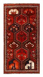 Orientalischer Teppich Hamedan 287 x 150 cm