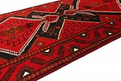 Orientalischer Teppich Hamedan 299 x 127 cm