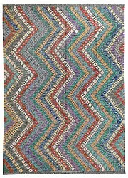 Orientalischer Kelim-Teppich 290 x 204 cm
