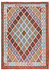 Kelim Teppich Afghan 291 x 209 cm