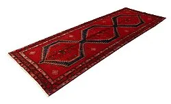Orientalischer Teppich Hamedan 305 x 108 cm