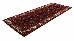 Orientalischer Teppich Hamedan 277 x 105 cm