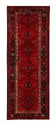 Orientalischer Teppich Hamedan 288 x 109 cm