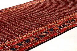 Orientalischer Teppich Hamedan 309 x 131 cm