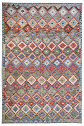 Kelim Teppich Afghan 301 x 201 cm