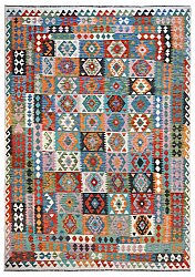 Kelim Teppich Afghan 349 x 247 cm