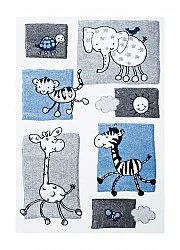 Kinderteppich - Indigo Kids (blau)