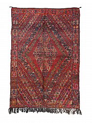 Kelim Marokkanische Berber Teppich Azilal Special Edition 250 x 170 cm