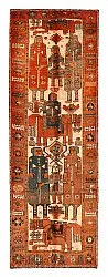 Orientalischer Teppich Hamedan 405 x 138 cm
