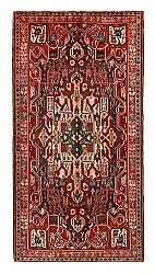 Orientalischer Teppich Hamedan 303 x 162 cm