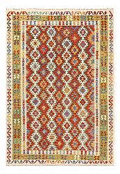 Kelim Teppich Afghan 297 x 207 cm