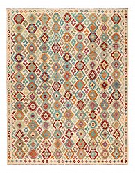 Kelim Teppich Afghan 401 x 311 cm