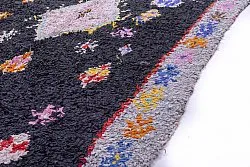 Marokkanischer Berber Teppich Boucherouite 195 x 120 cm