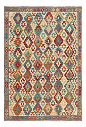 Kelim Teppich Afghan 299 x 205 cm