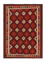 Kelim Teppich Afghan 294 x 205 cm