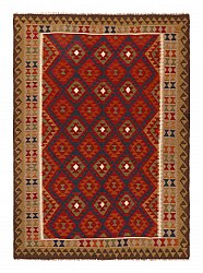 Kelim Teppich Afghan 299 x 213 cm