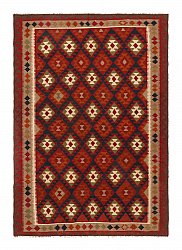 Kelim Teppich Afghan 291 x 204 cm