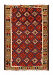 Kelim Teppich Afghan 251 x 169 cm