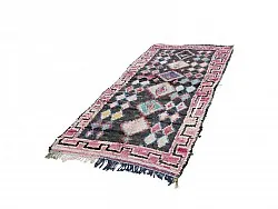 Marokkanischer Berber Teppich Boucherouite 310 x 130 cm