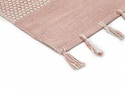 Flickenteppich - Vinga (rosa)