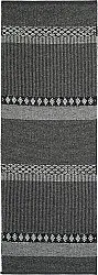 Kunststoffteppiche - Der Horred-Teppich Forest Mix (graphit)