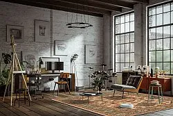 Wilton-Teppich - Lamperti (beige)