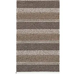 Teppiche aus Kunststoff und Garn - Horredsmattan Sia mix (braun)