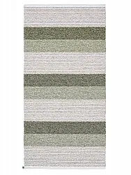 Teppiche aus Kunststoff und Garn - Horredsmattan Myra mix (grün)