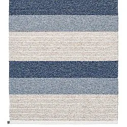 Teppiche aus Kunststoff und Garn - Horredsmattan Myra mix (blau)